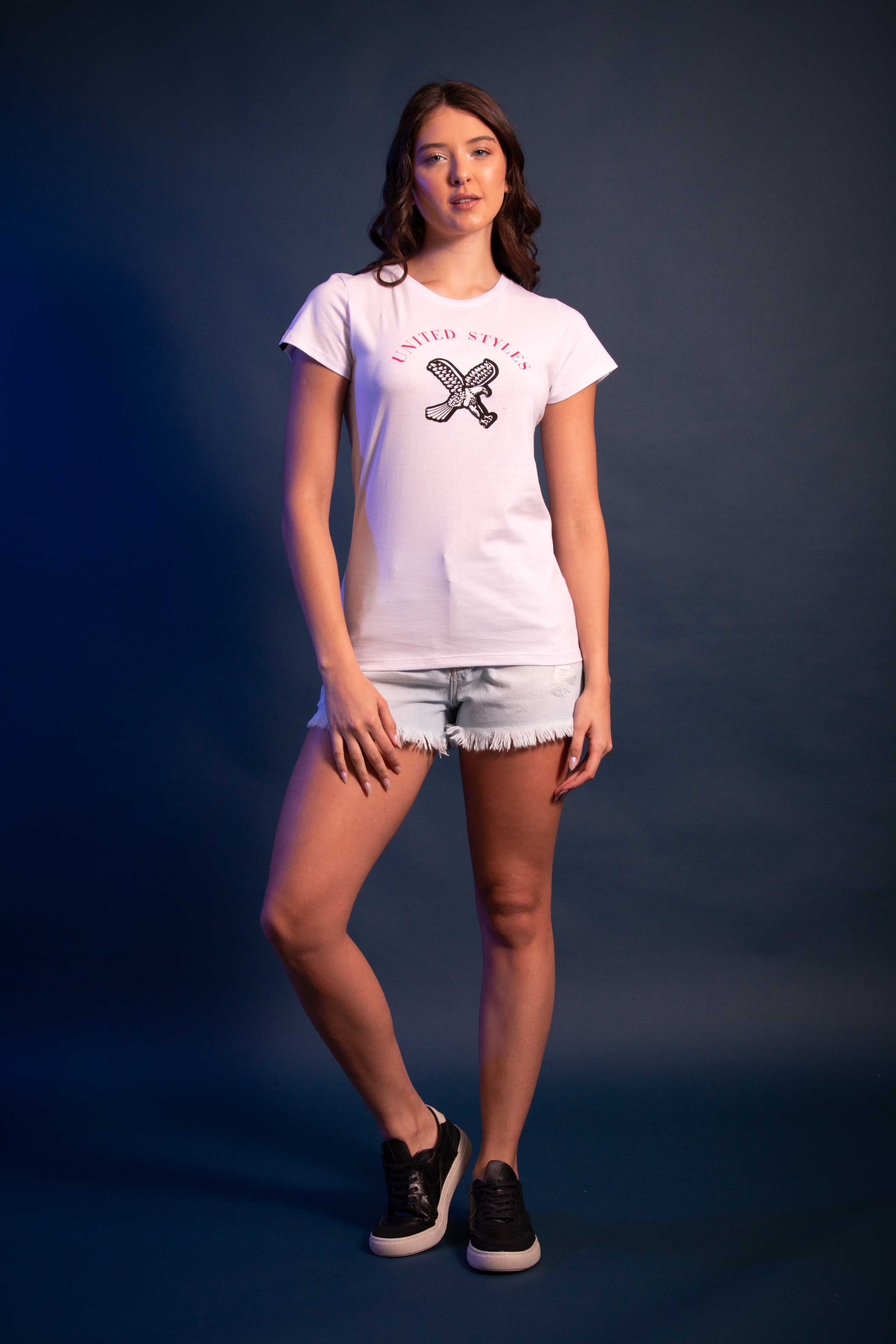 Camiseta Feminina United Styles - 50346