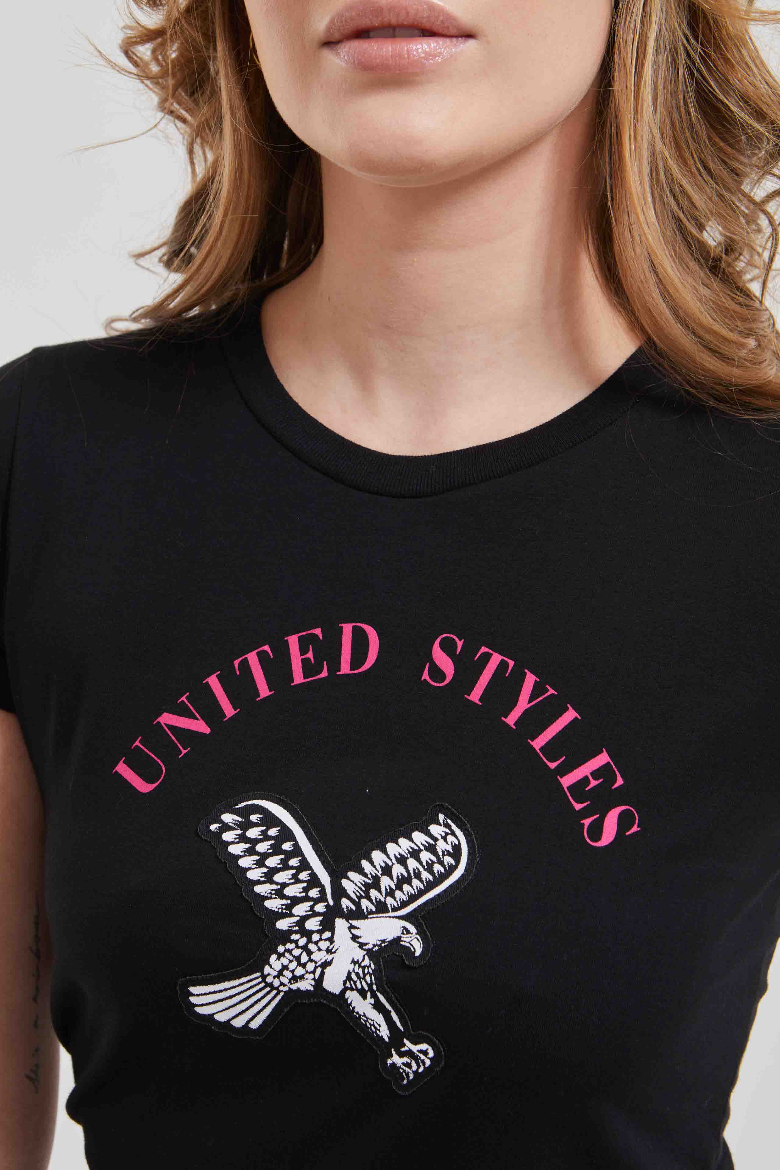 Camiseta Feminina United Styles - 50346