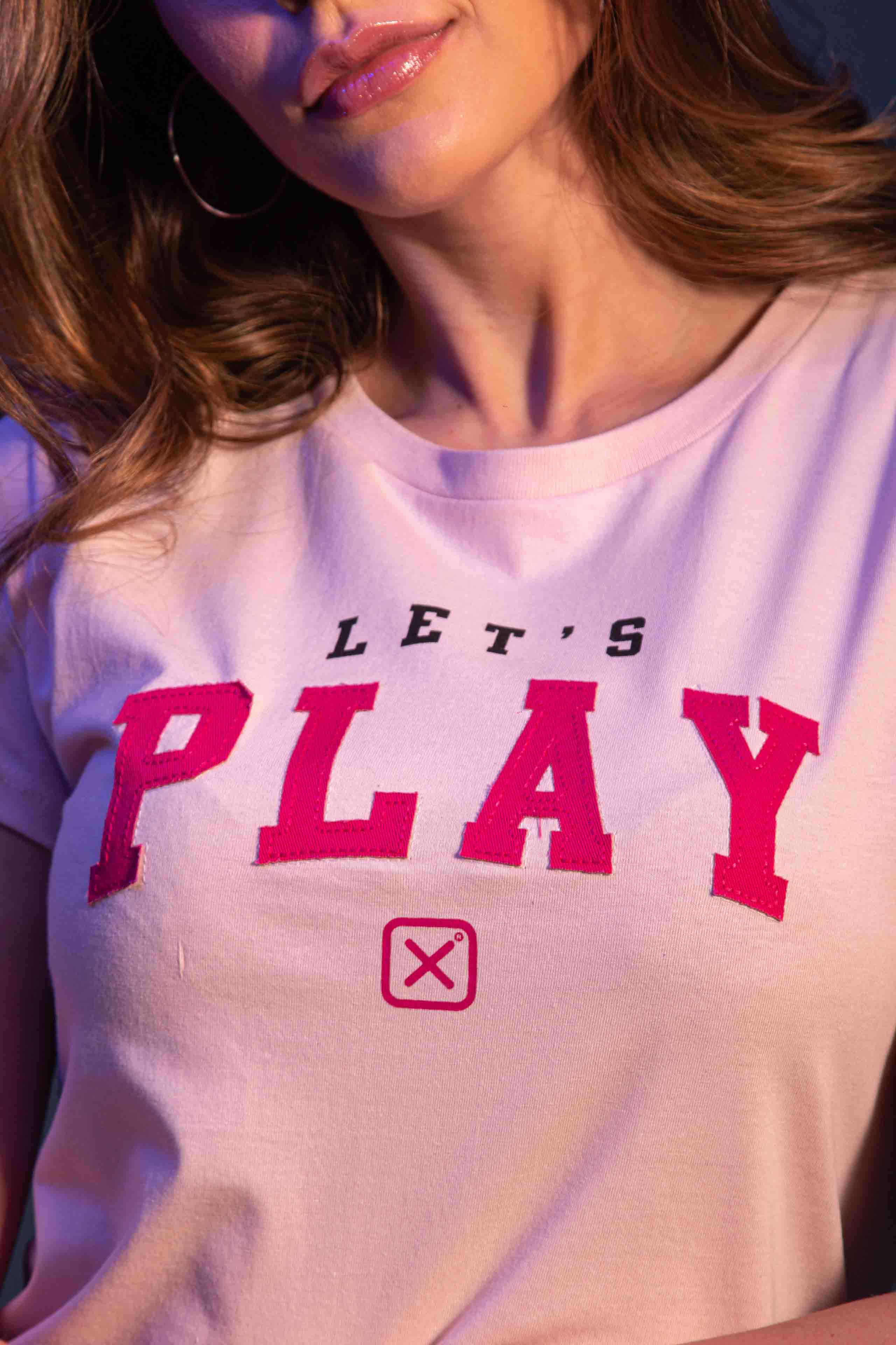 Camiseta Feminina Play - 50347