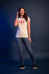 Camiseta Feminina Play - 50347