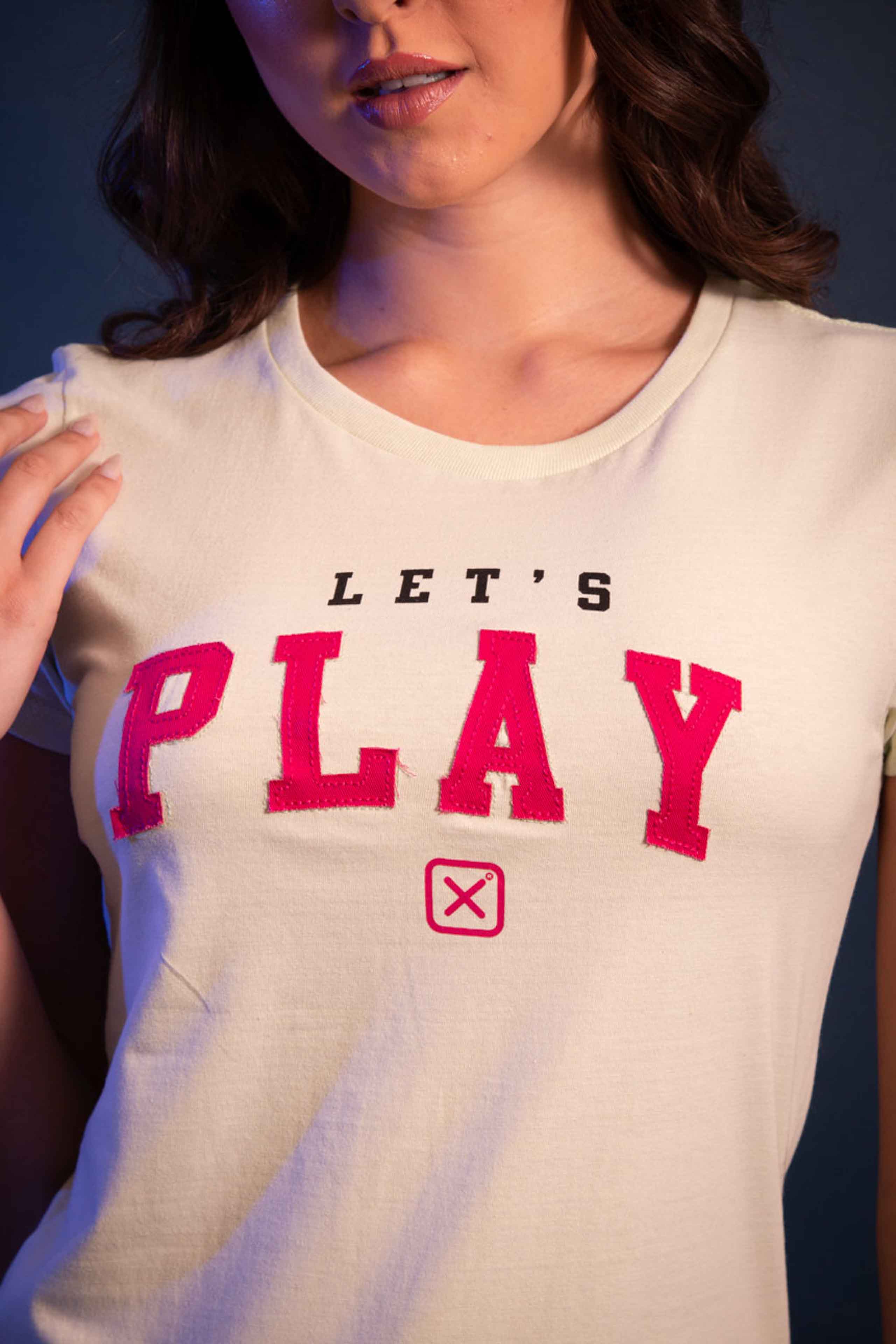 Camiseta Feminina Play - 50347