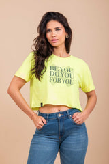 Cropped Feminino For You - 50393