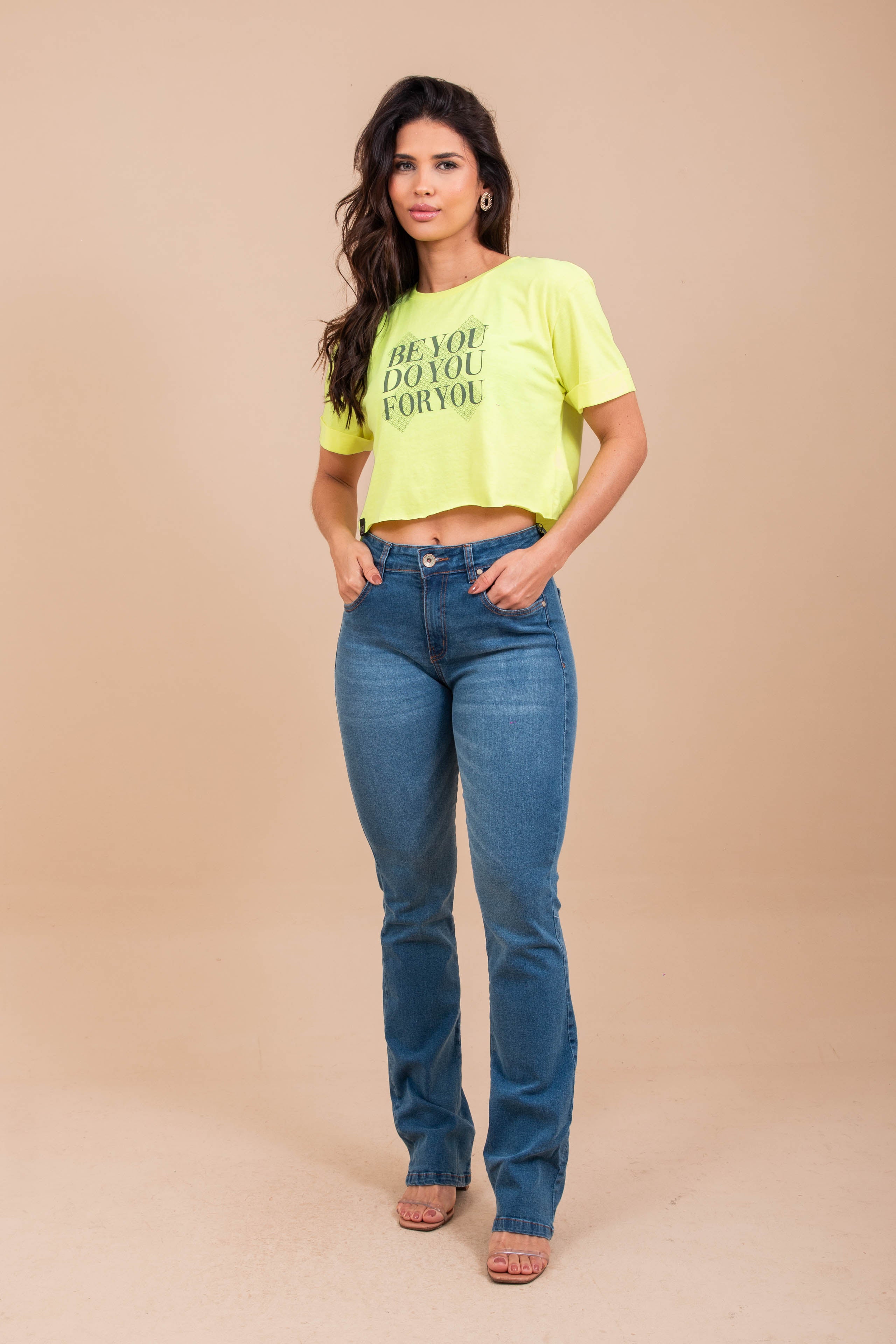 Cropped Feminino For You - 50393