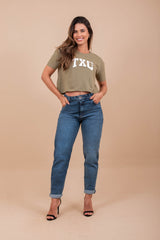 Cropped Custom Mc Estampado - 50396