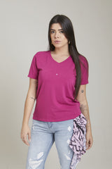 BLUSA CUSTOM MC BORDADO 50524