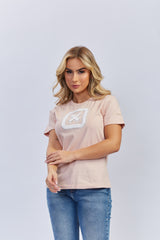 Camiseta Feminina Bordada Slim Fit | 50774