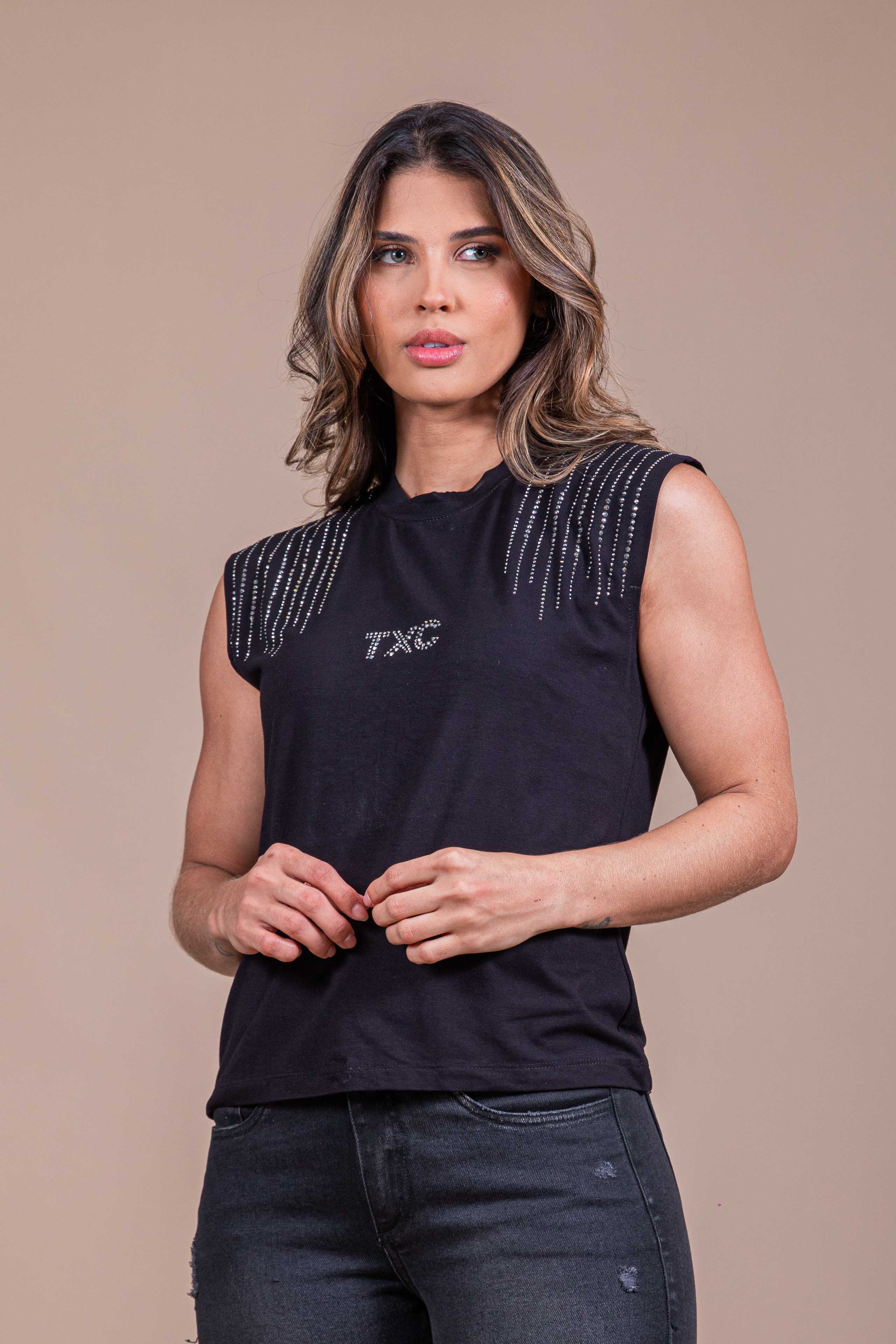 BLUSA EXTRA APLICADA 50825