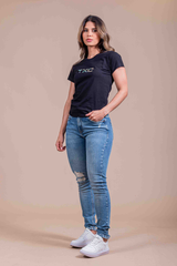 Camiseta Feminina Estampa Holografica | 50852