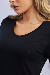 BLUSA CUSTOM APLICADA MC 50869