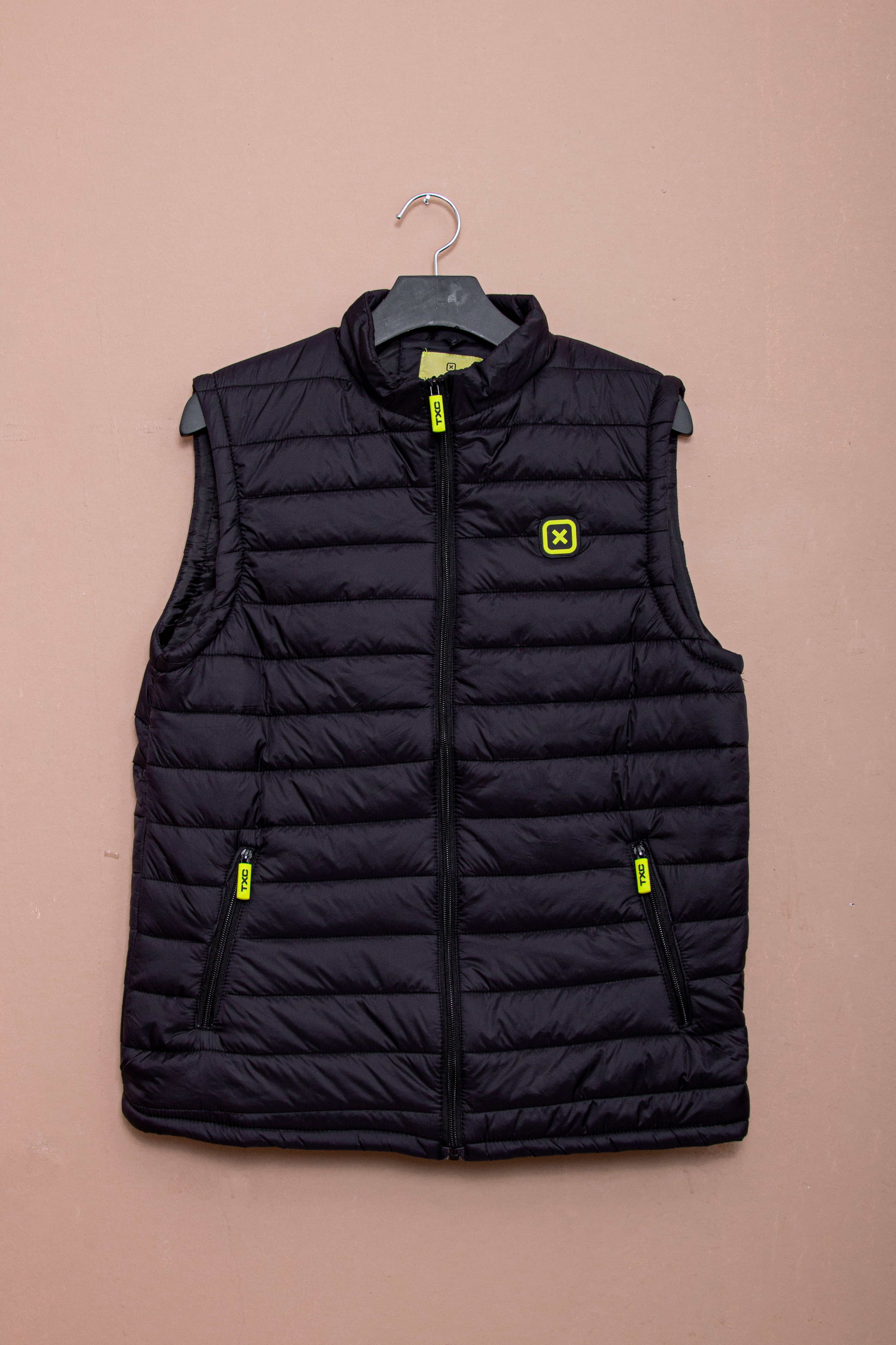 Colete Extra Puffer Bordado - 5086