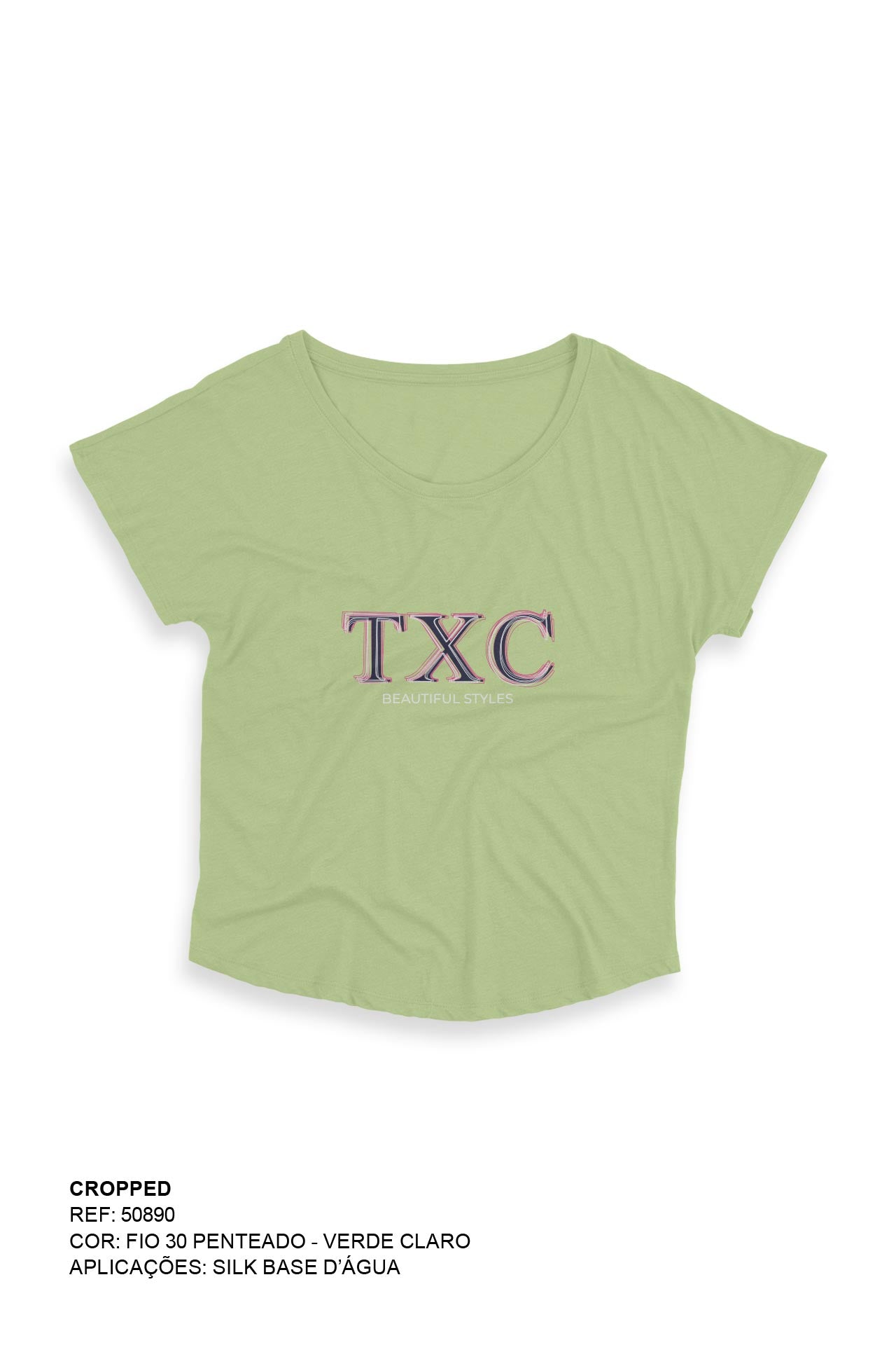 CROPPED CUSTOM ESTAMPADO 50890