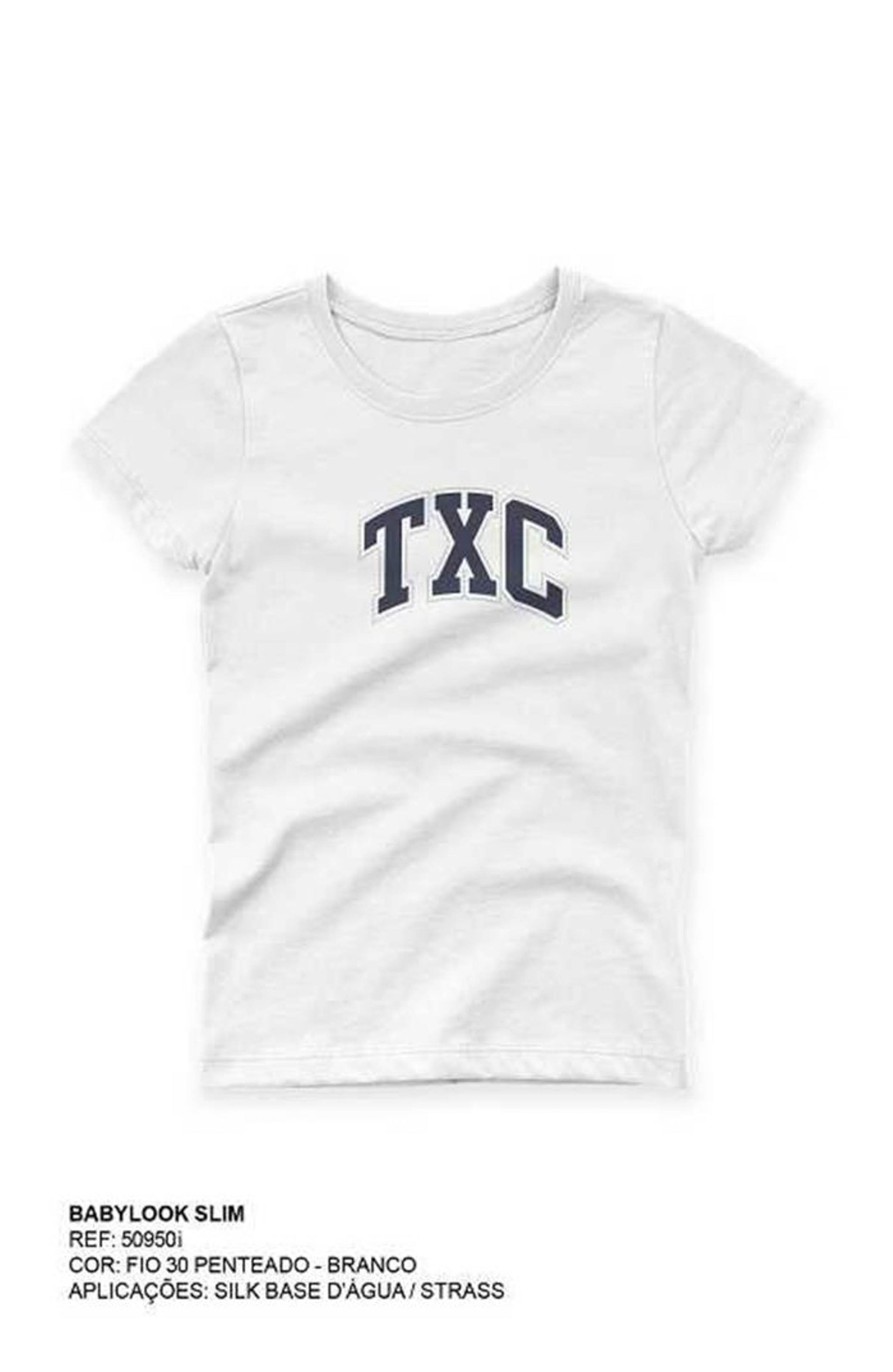 CAMISETA SLIM CUSTOM ESTAMPADA 50950i INFANTIL