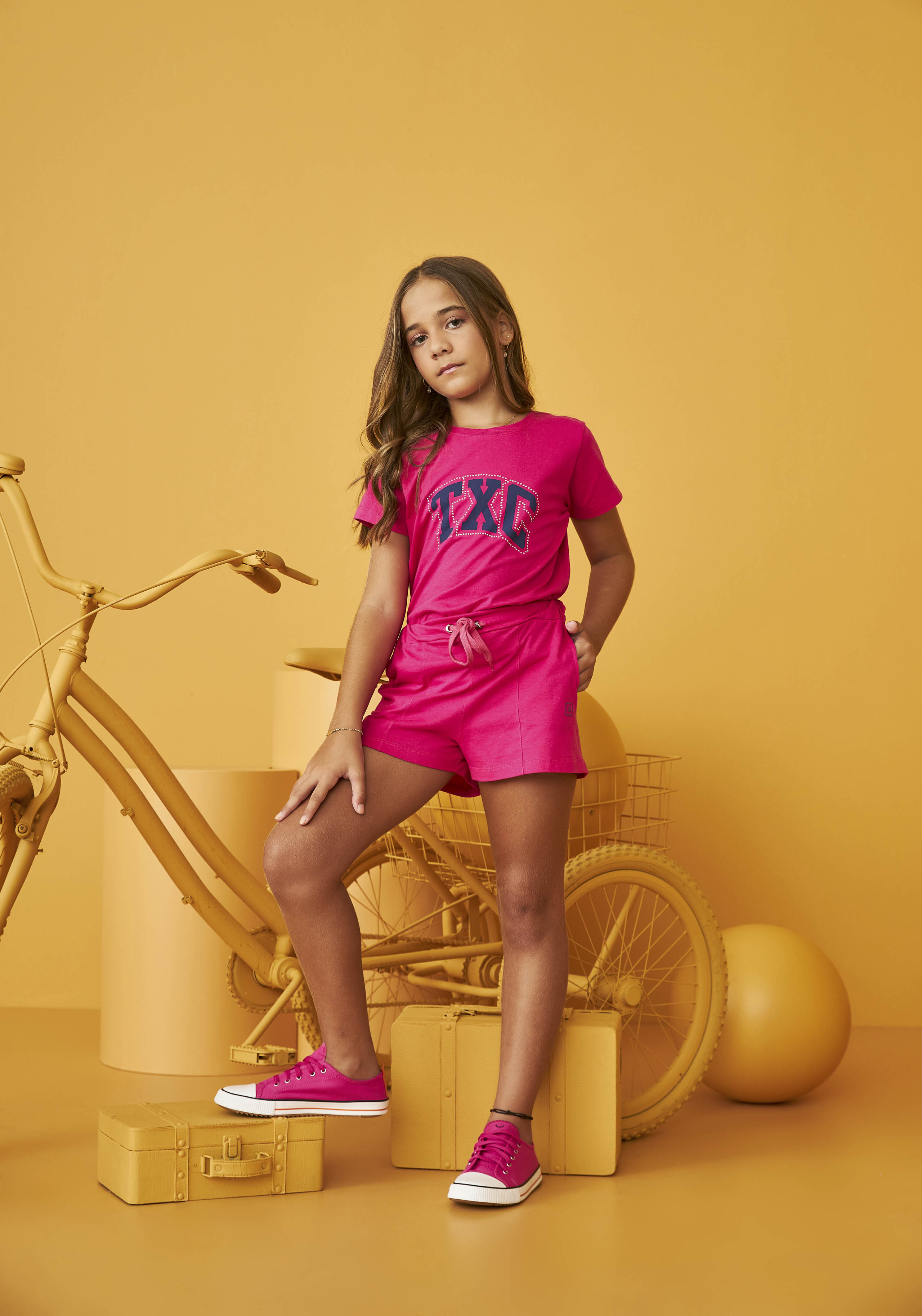 CAMISETA SLIM CUSTOM ESTAMPADA 50950i INFANTIL