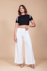 CROPPED EXTRA BORDADA 50953