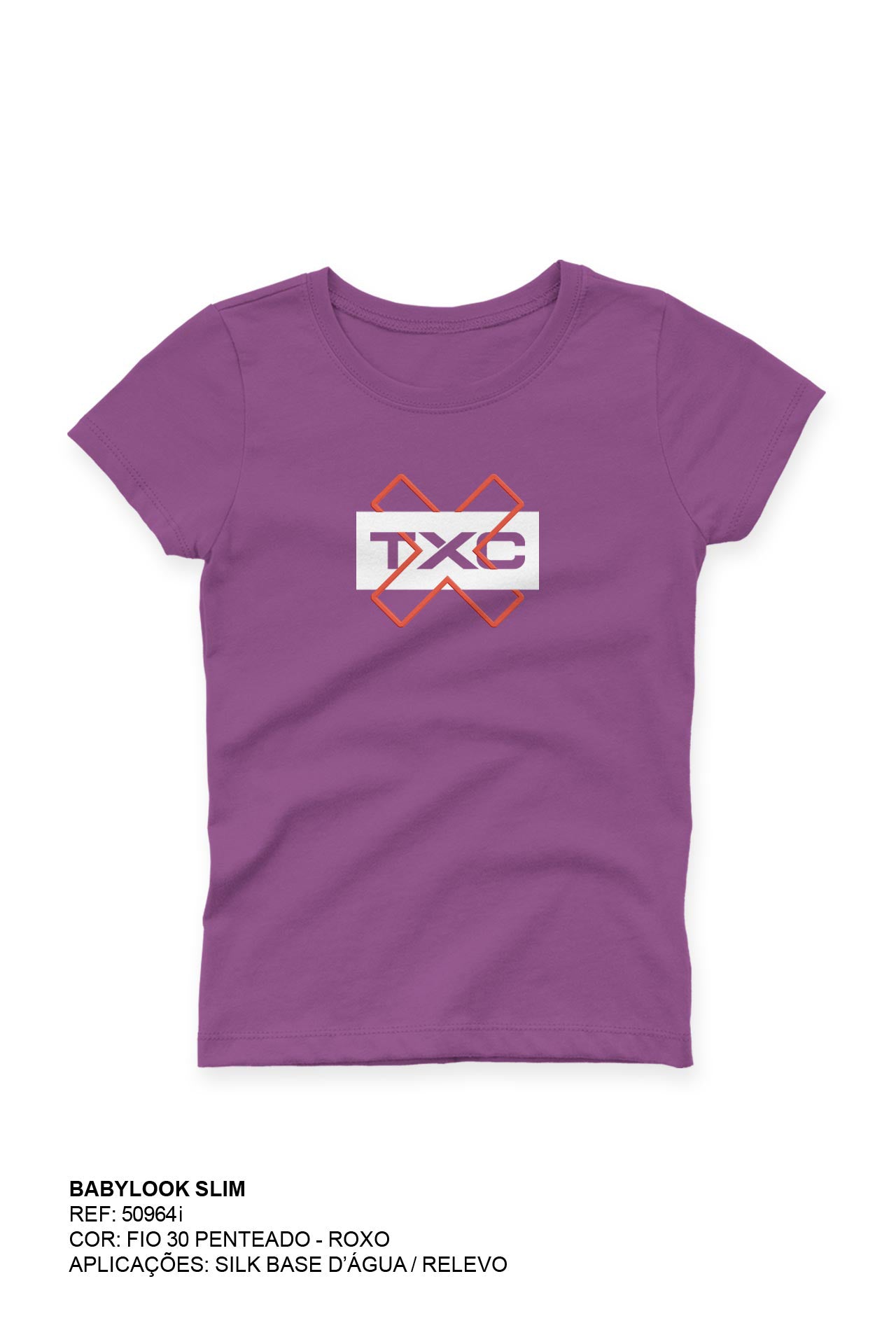 CAMISETA SLIM   50964I