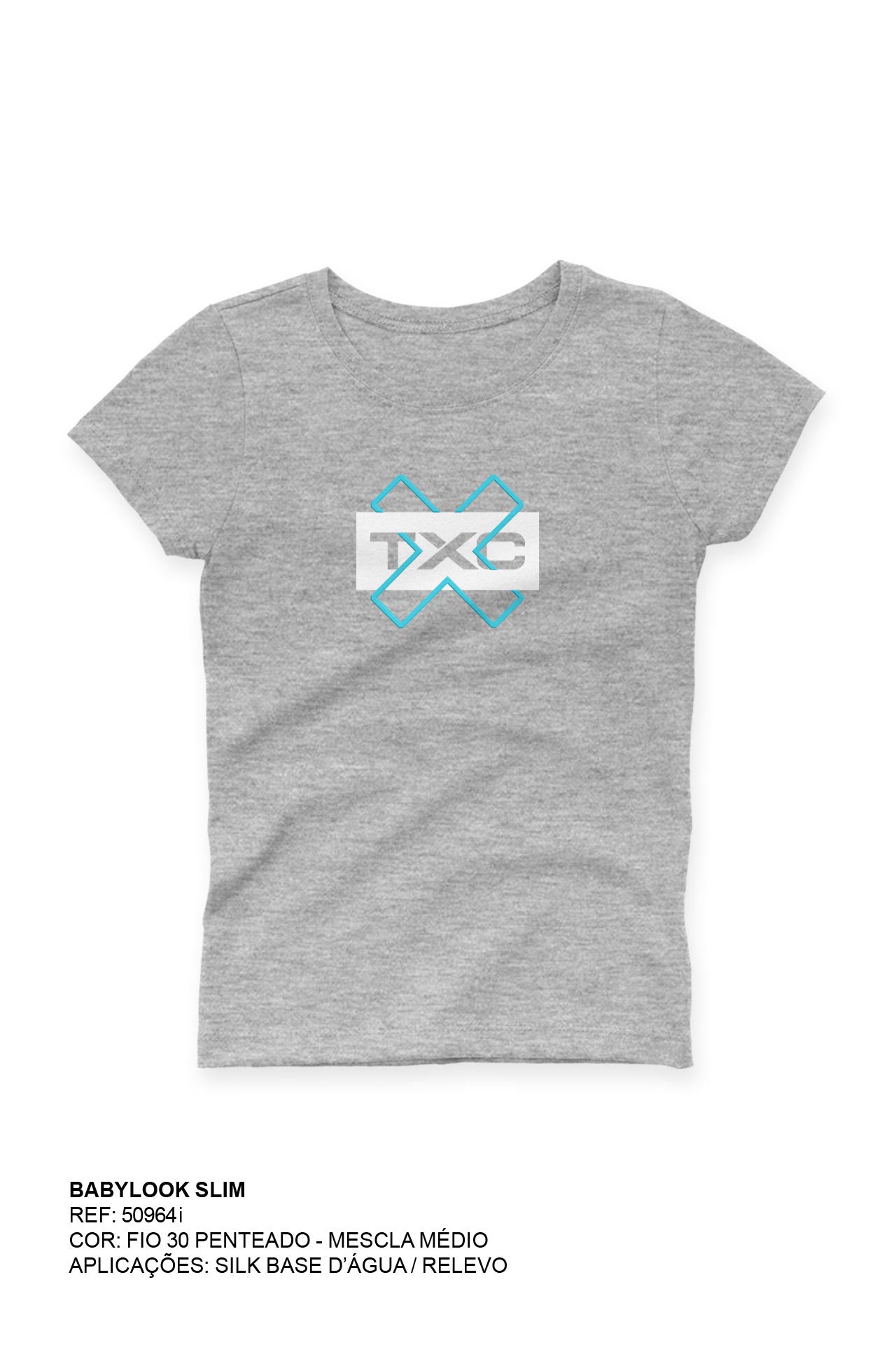 CAMISETA SLIM   50964I