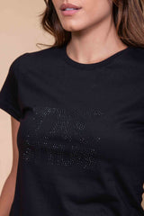 CAMISETA SLIM CUSTOM STRASS 50965