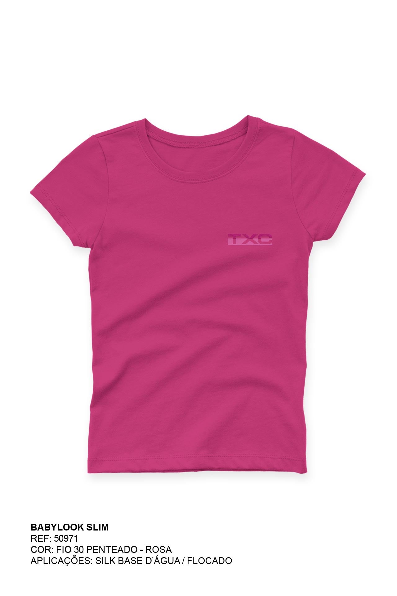 CAMISETA SLIM   50971I