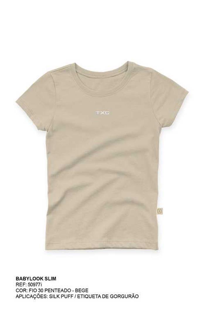 CAMISETA SLIM CUSTOM ESTAMPADA 50977i INFANTIL