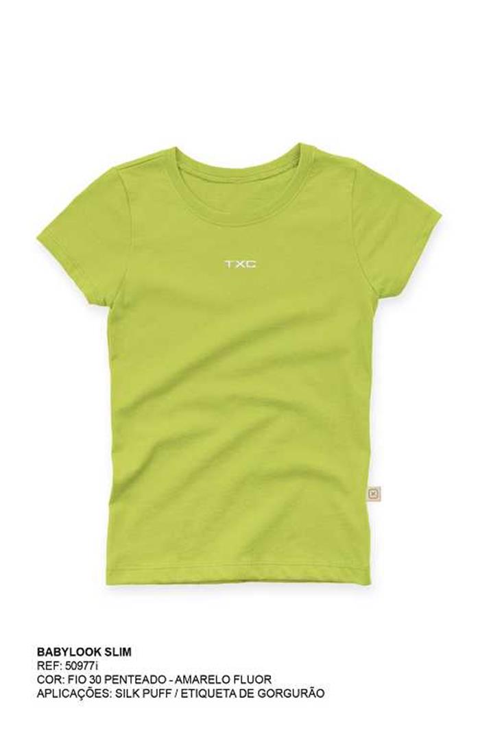 CAMISETA SLIM CUSTOM ESTAMPADA 50977i INFANTIL