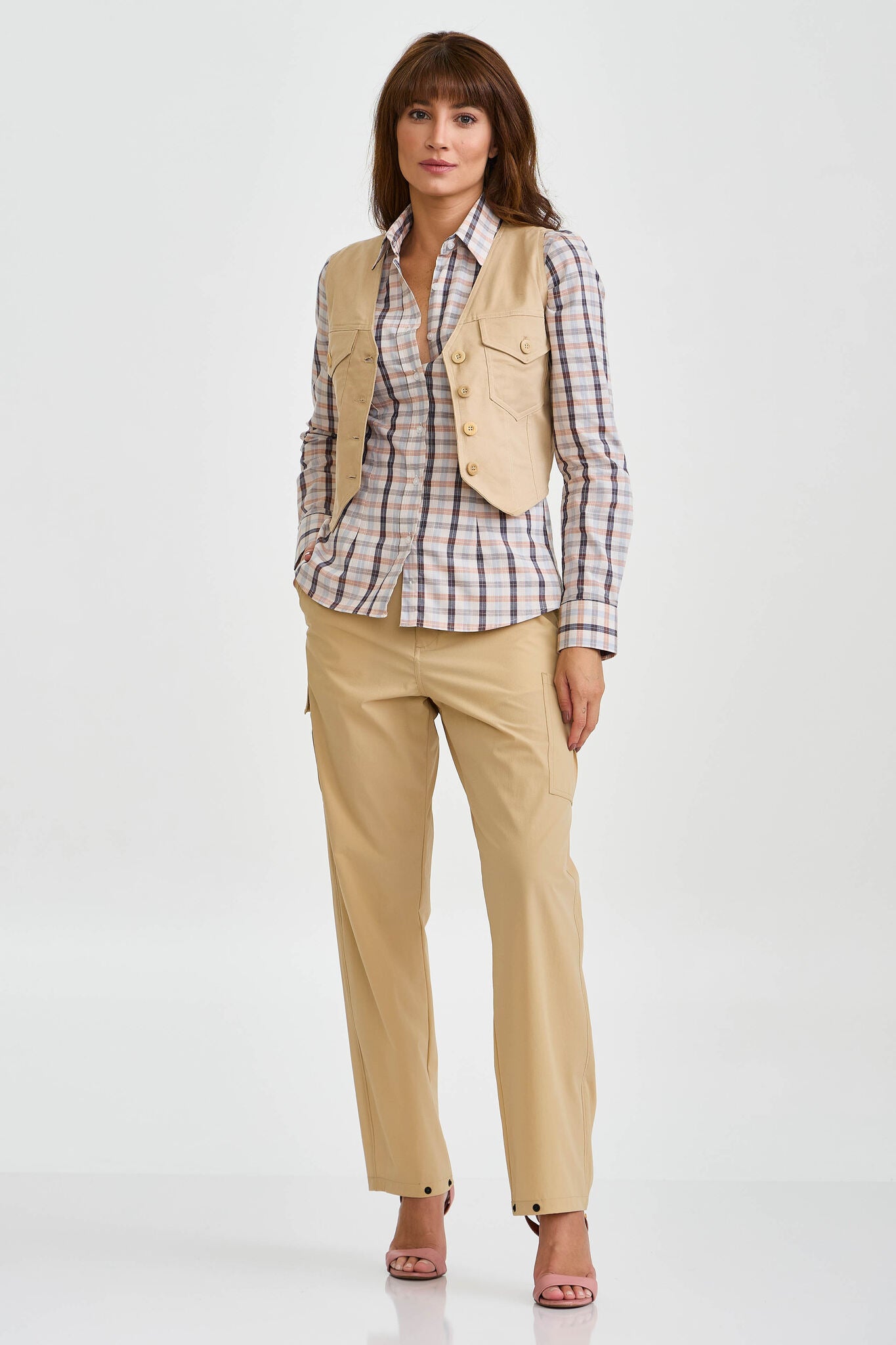 COLETE DECOTE V SARJA BORDADO 5098