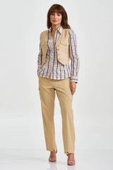 COLETE DECOTE V SARJA BORDADO 5098