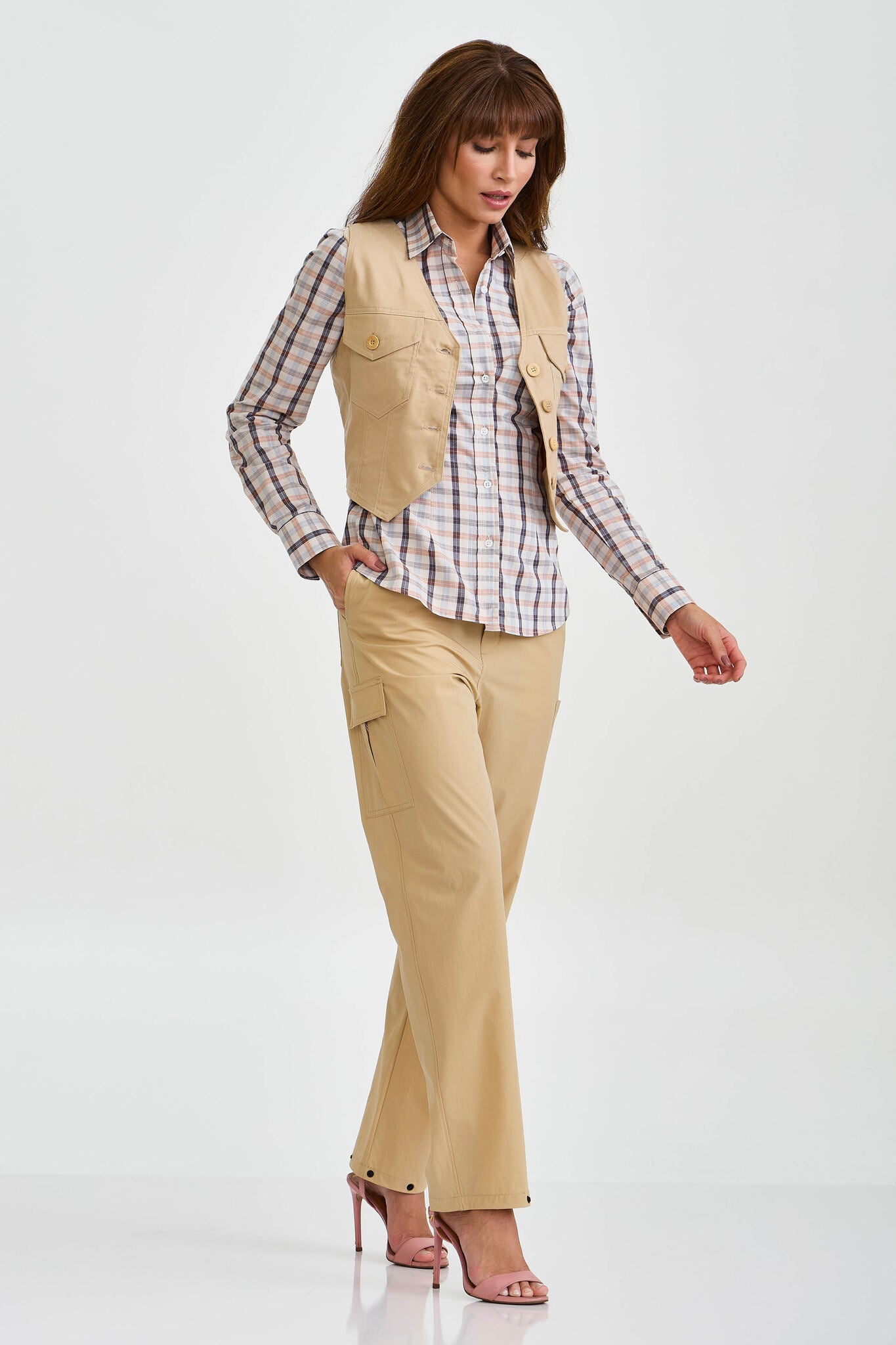 COLETE DECOTE V SARJA BORDADO 5098