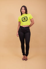 CROPPED SLIM CUSTOM MC ESTAMPADA 50990