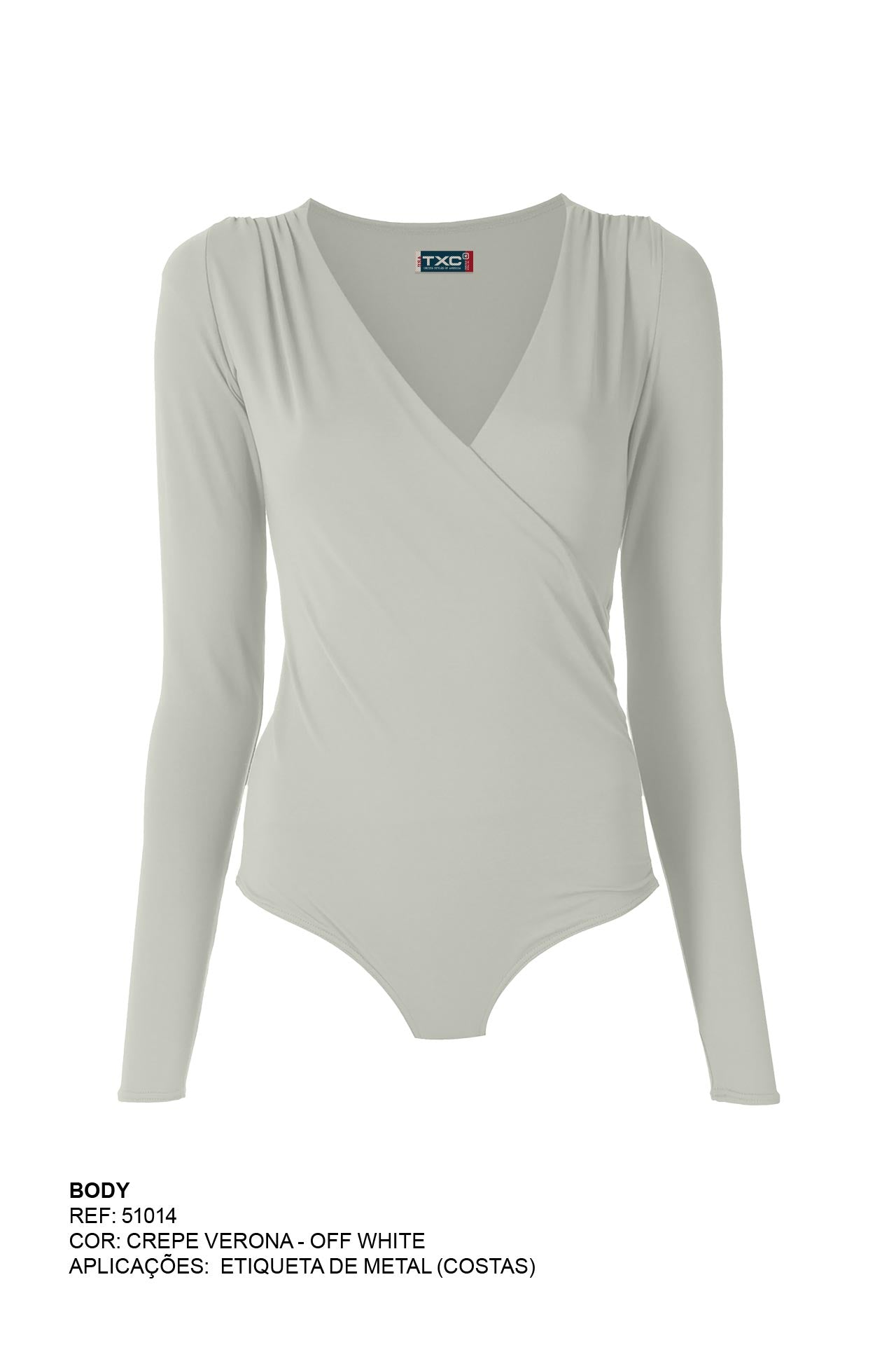 BODY CUSTOM SLIM APLICADA 51014