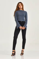 CROPPED MOLETINHO PLAQUINHA 51020