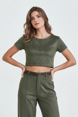 CROPPED MALHA COM PLAQUINHA 51029