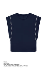 BLUSA MANGA MUSCLE MOLETINHO SKIPER 51038