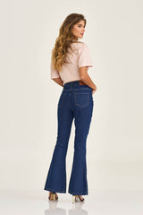 CROPPED REGULAR MEIA MALHA  STRASS 51068