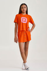 CROPPED OVERSIZED MALHA ESTAMPADO 51089i INFANTIL