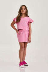 CROPPED GOLA V MOLETINHO STRASS 51090i INFANTIL