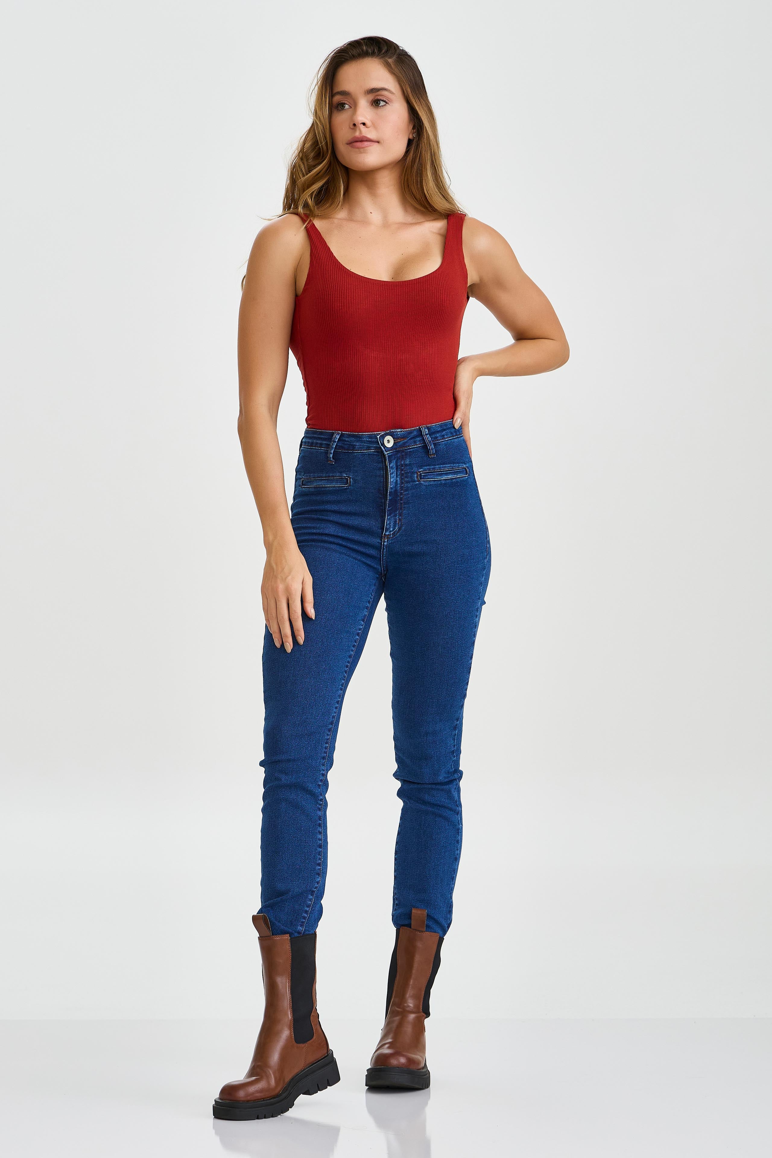 BODY SLIM MALHA COM PLAQUINHA 51104