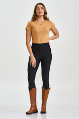 CAMISETA SLIM MEIA MALHA PENTEADA APLICADA 51133