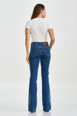 CAMISETA SLIM MEIA MALHA PENTEADA ESTAMPADA 51135