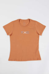 CAMISETA SLIM MEIA MALHA PENTEADA ESTAMPADA 51139