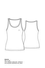 REGATA SLIM CANELADA 51140