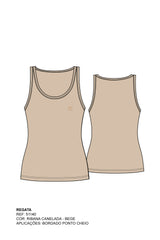 REGATA SLIM CANELADA 51140