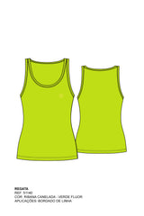 REGATA SLIM CANELADA 51140