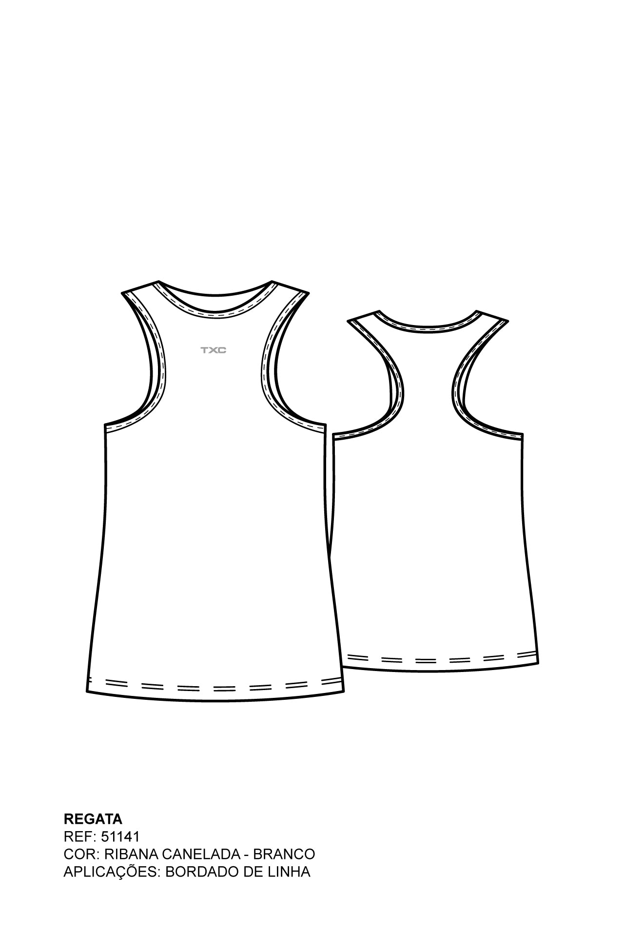 REGATA NADADOR CANELADA 51141