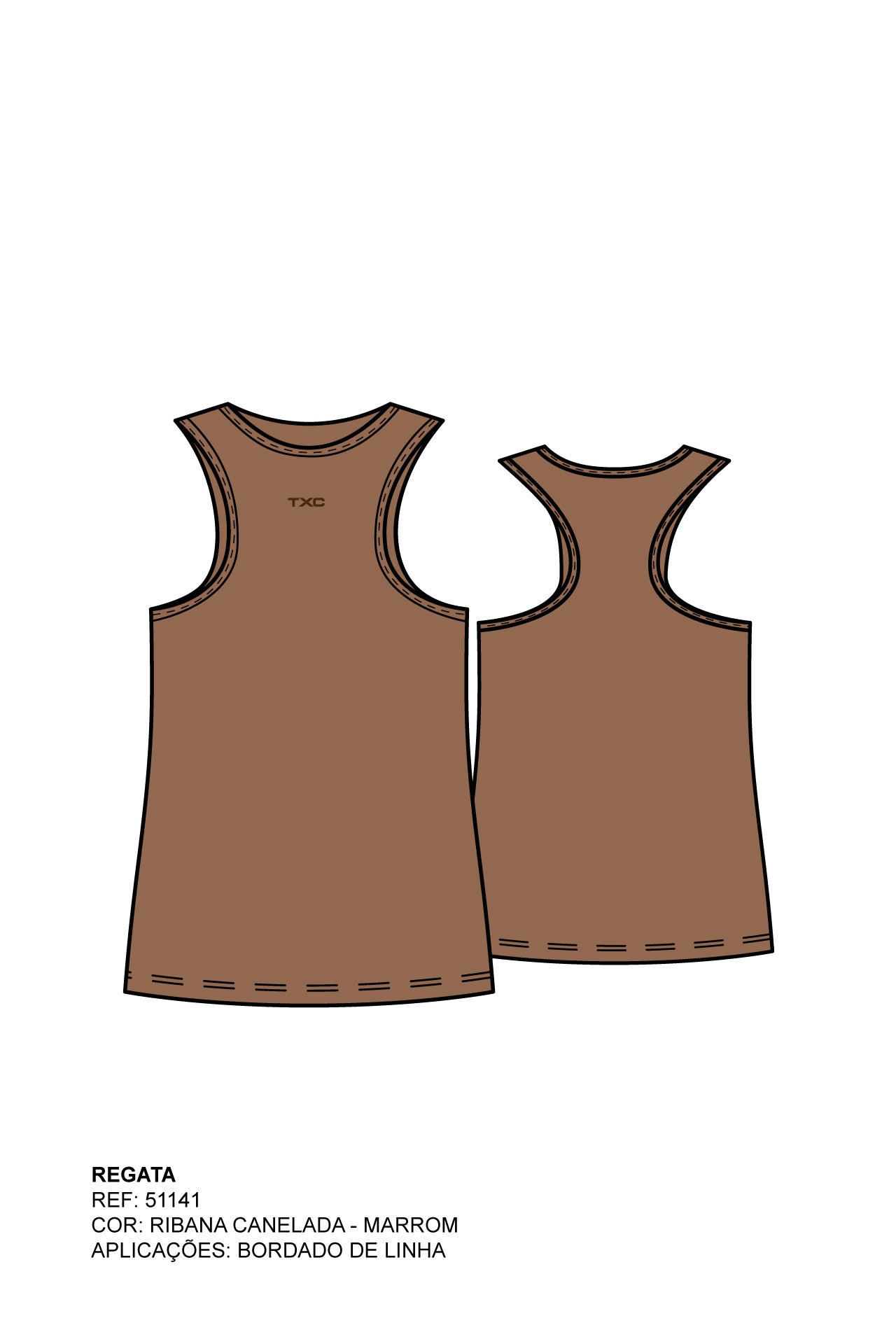 REGATA NADADOR CANELADA 51141