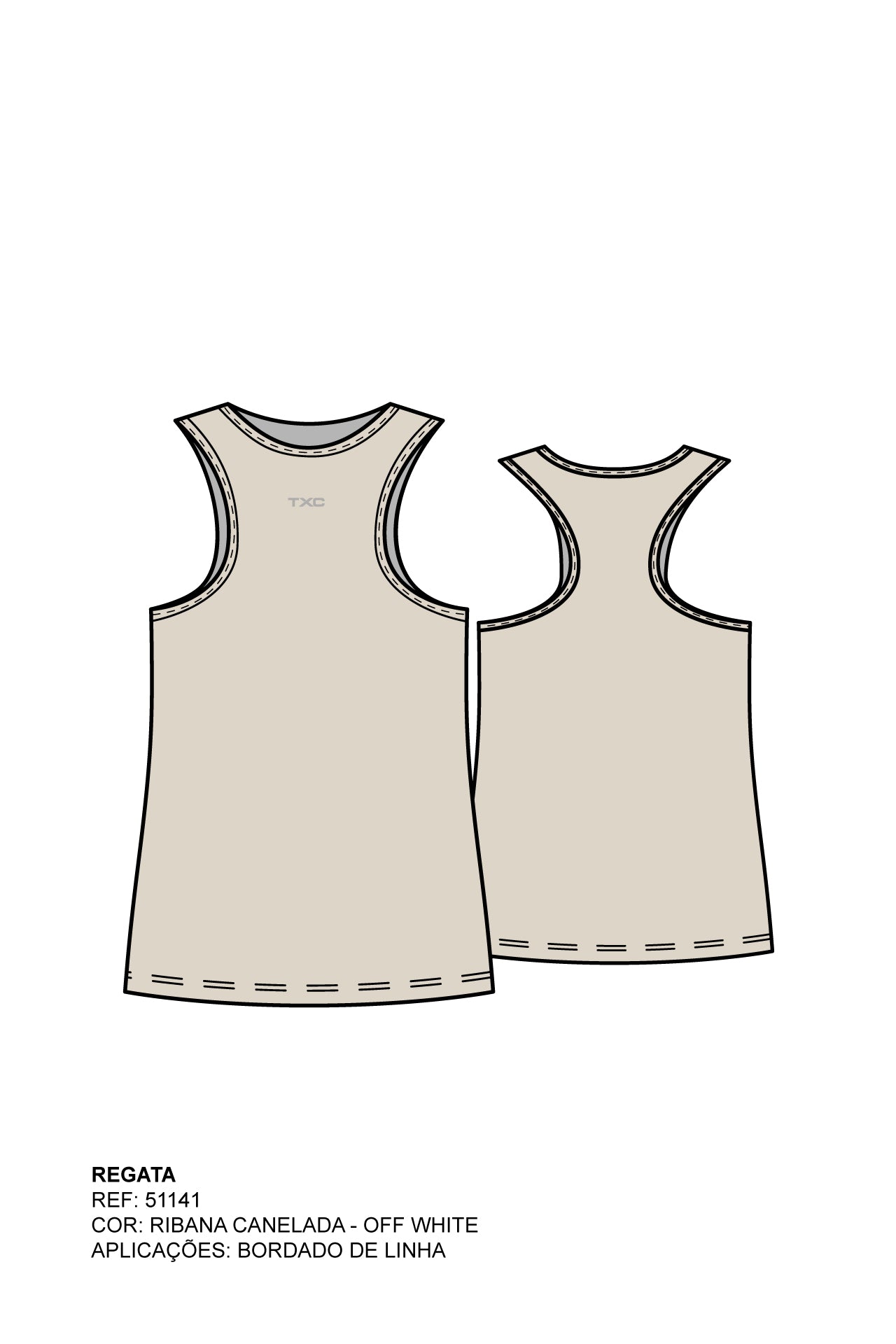 REGATA NADADOR CANELADA 51141