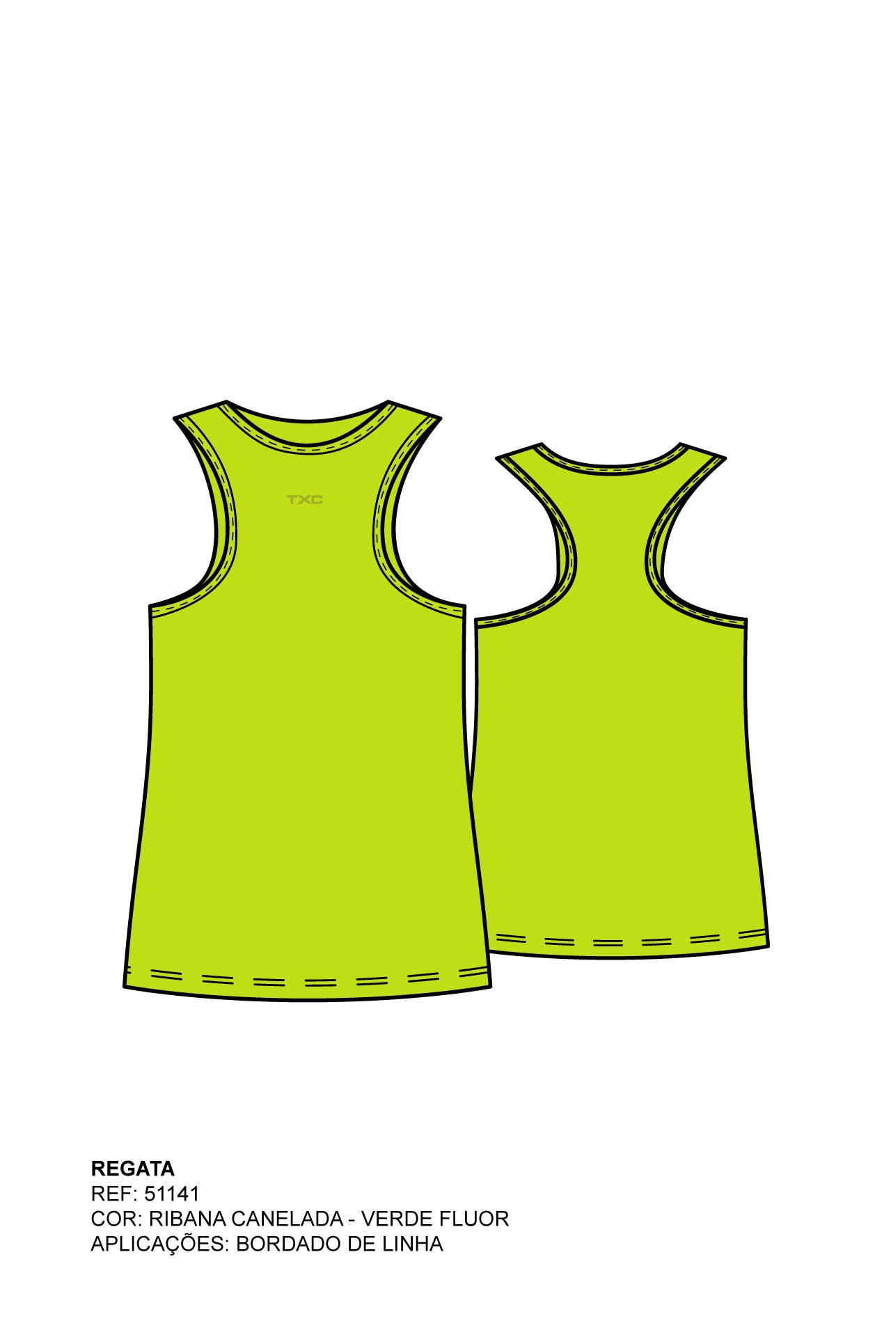 REGATA NADADOR CANELADA 51141