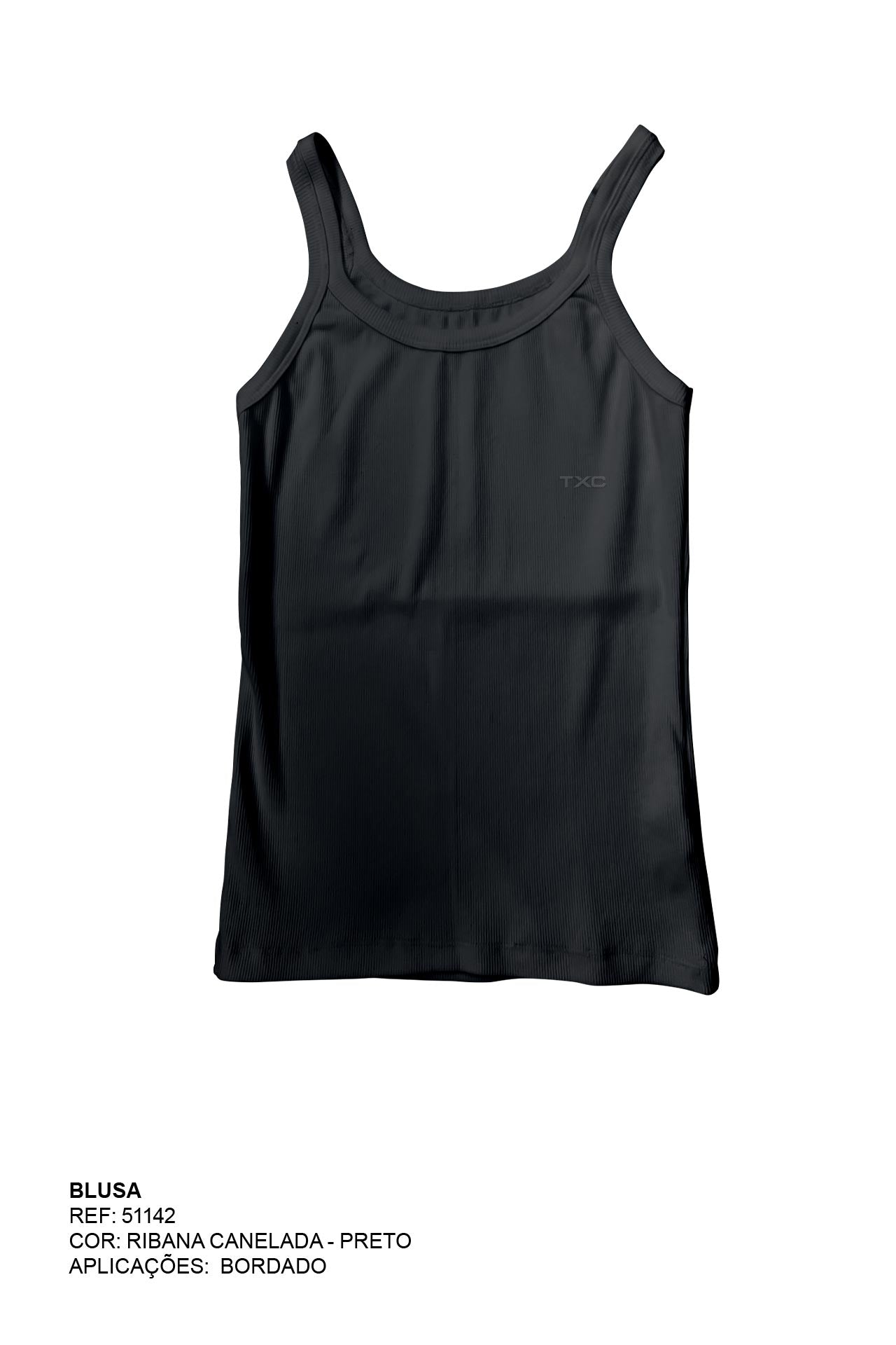 REGATA ALCINHA MALHA BORDADA 51142i INFANTIL