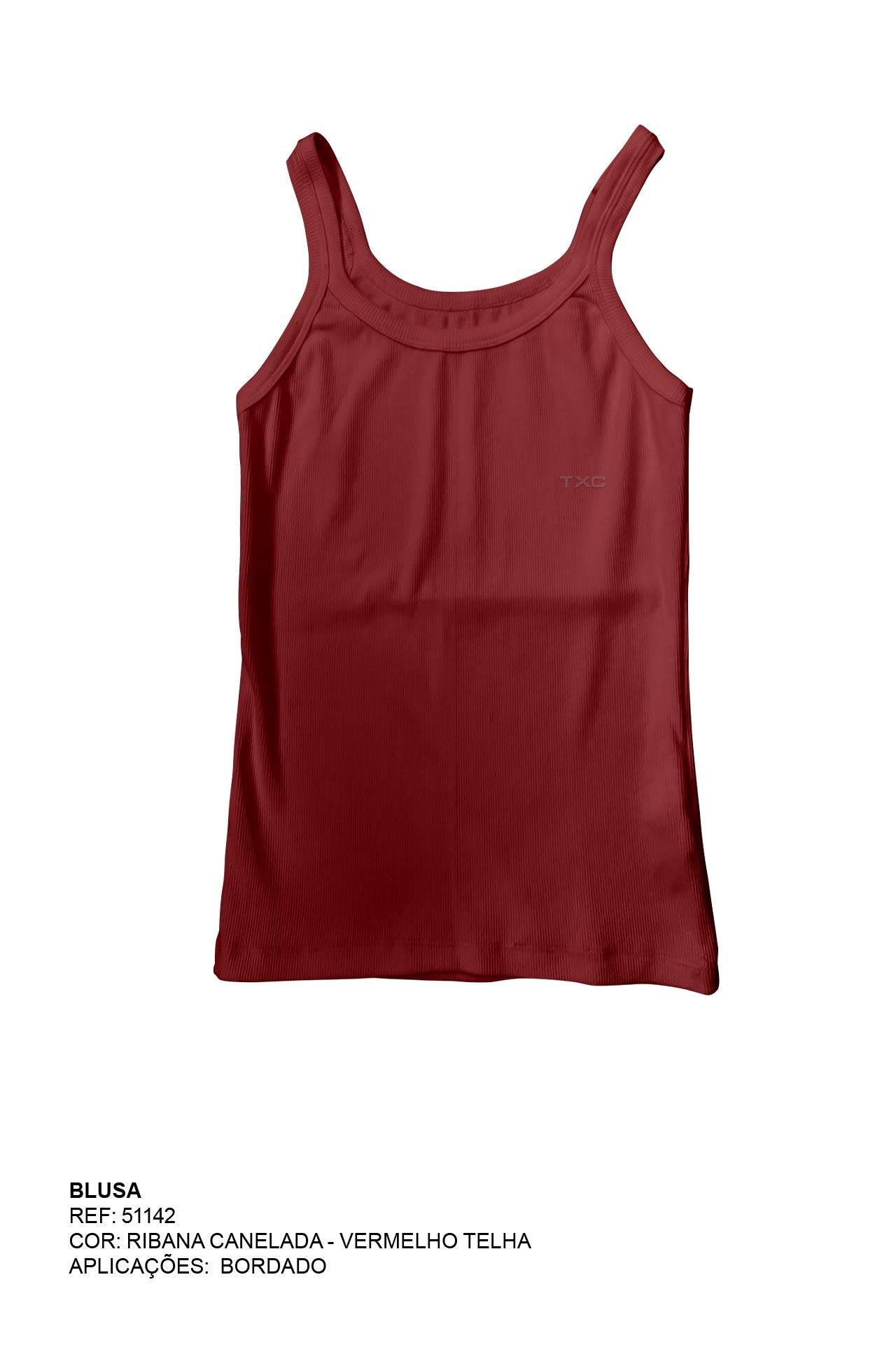 REGATA ALCINHA MALHA BORDADA 51142i INFANTIL