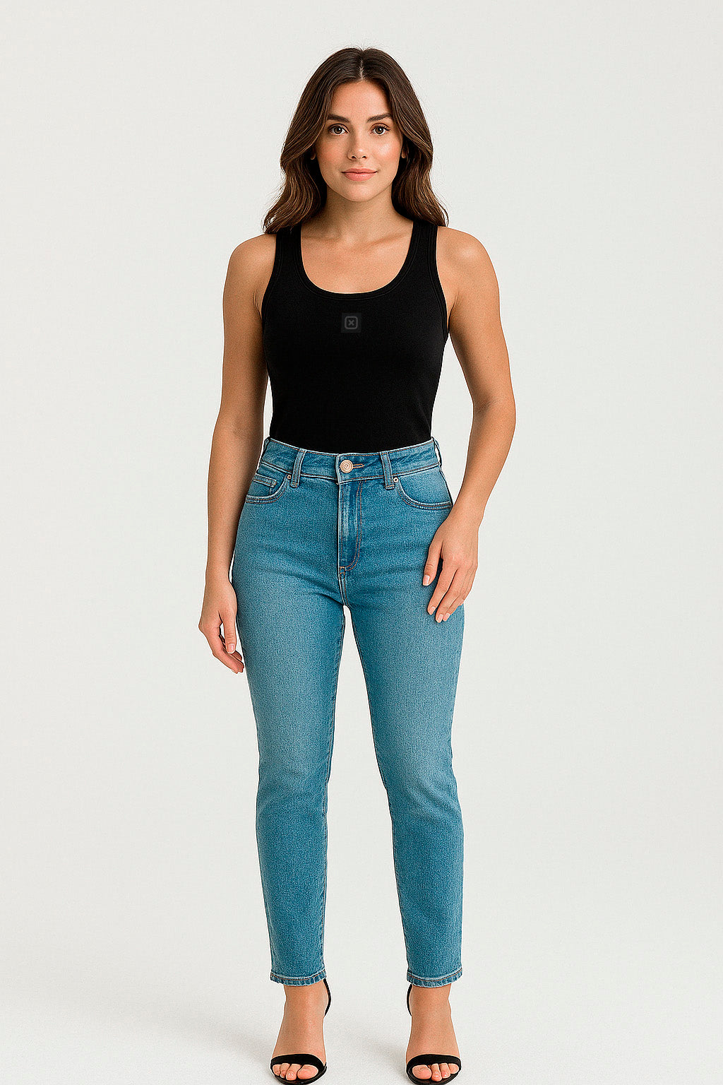 REGATA SLIM MALHA PLAQUINHA 51150