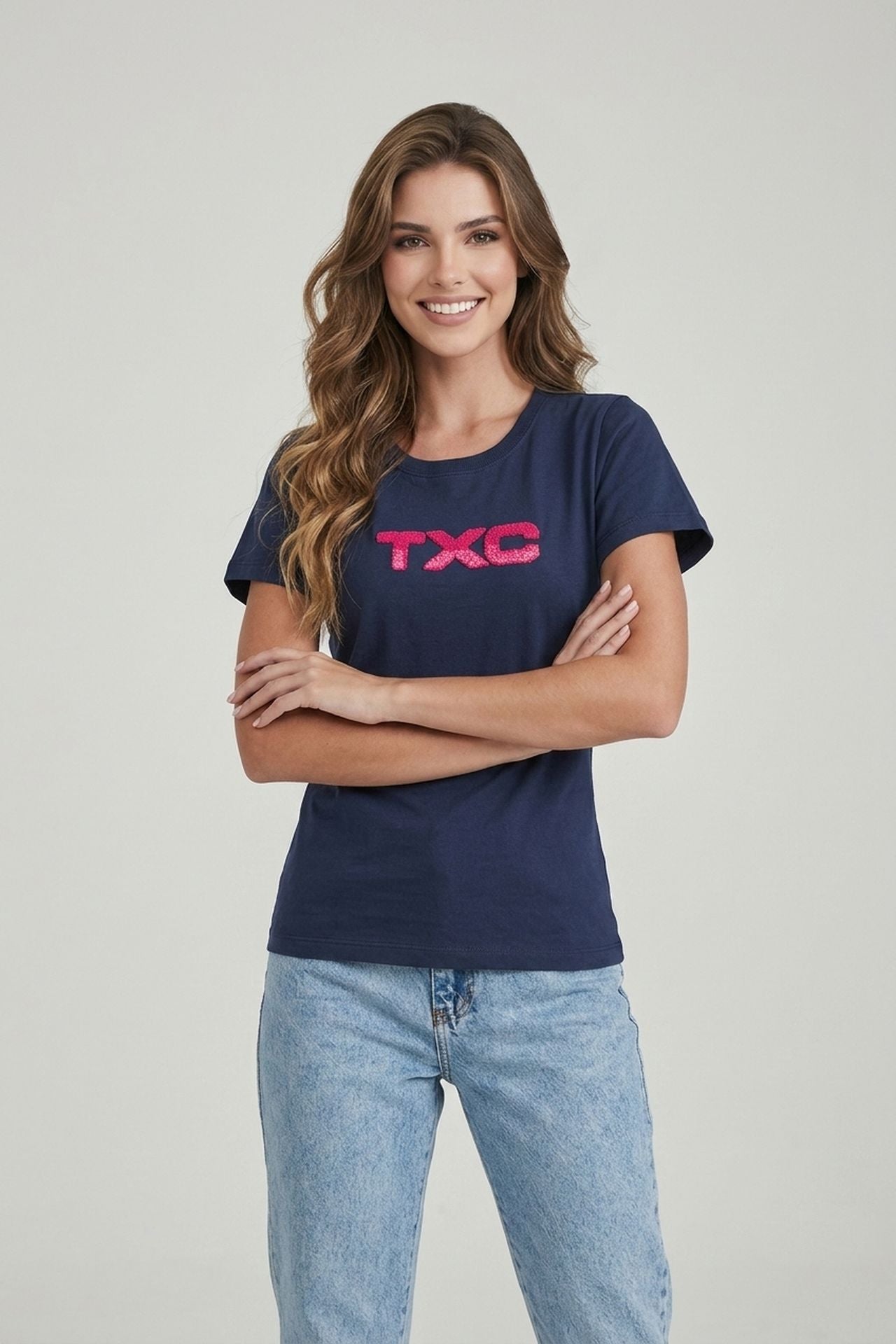 CAMISETA SLIM FIO 30 PENTEADA  51180